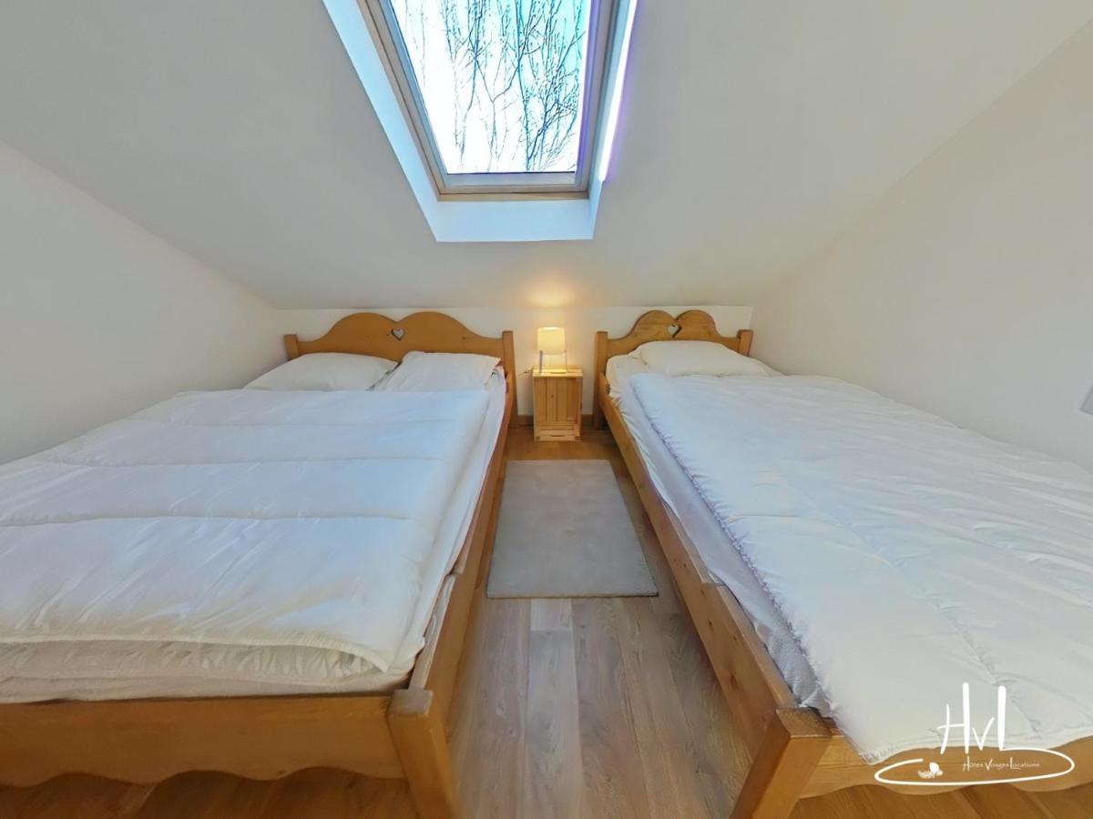 Chalet Des Chauproyes Ventron Exteriör bild