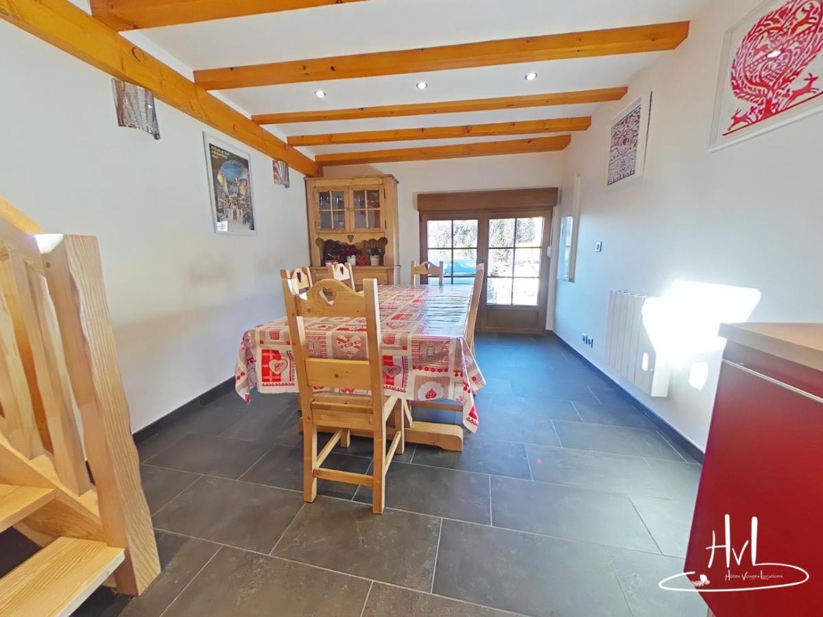 Chalet Des Chauproyes Ventron Exteriör bild