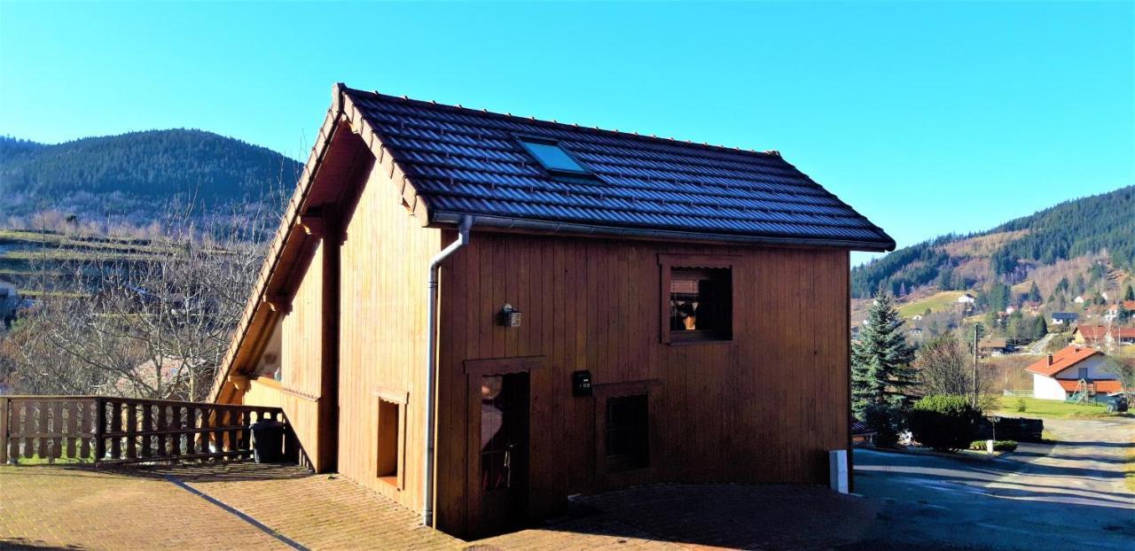Chalet Des Chauproyes Ventron Exteriör bild