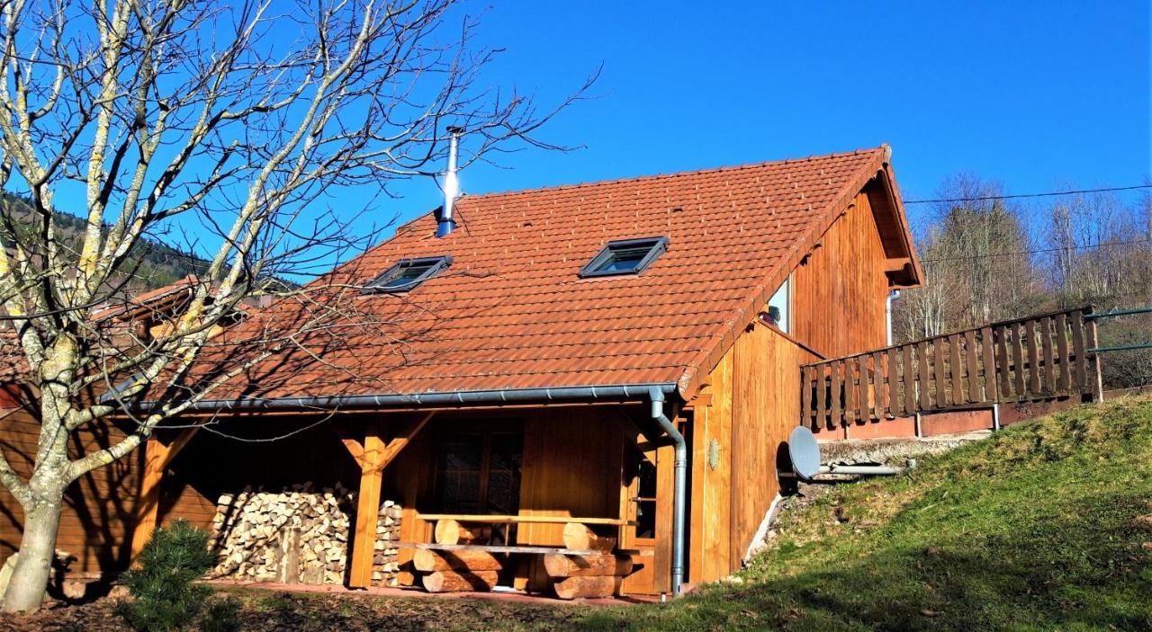 Chalet Des Chauproyes Ventron Exteriör bild
