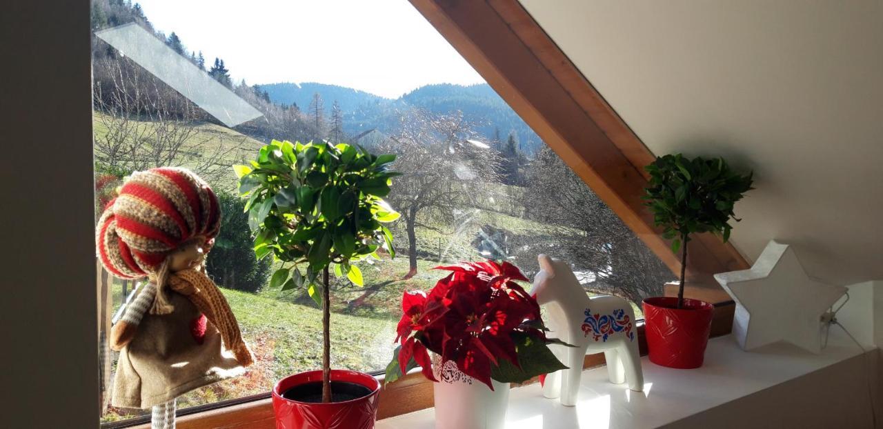 Chalet Des Chauproyes Ventron Exteriör bild